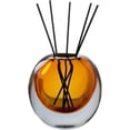 thumbnail image 1 of ELEMNTS Amber Glass Vase, DIY Empty Reed Diffuser Bottle for Essential Oils, 200mL, Aromatherapy, Modern Home Decor, AV1533, 1 of 4