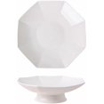 thumbnail image 1 of Plates Footed Plate, Hotel Dining Plate, Chinese-Style Salad Plate Dishes(Small), 1 of 7