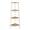 Natural Oak and Matte White, variant on VASAGLE Corner Shelf Stand, 4-Tier Corner Bookshelf, Industrial Corner Ladder Shelf, Plant Stand Display Shelf, Natural Oak and Matte White