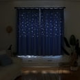 thumbnail image 2 of Cortina De Dormitorio, Cortina De Oscurecimiento De Ventana Opaca Respetuosa Con El Medio Ambiente, Sala De Estar Duradera Resistente A La Decoloración Para El Hogar ANGGREK No, 2 of 8