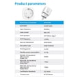 thumbnail image 4 of Enchufe Smart Plug WiFi Socket EU Smart Socket Toma de corriente Monitor de potencia Control remoto Likrtyny Para estrenar, 4 of 7