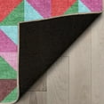 thumbnail image 5 of Well Woven Crayola Modern Tile Multi Color 5'3" x 7'3" Area Rug Easy to Clean - Kid & Pet Friendly Rug Perfect for Playroom Living Room Bedroom, 5 of 7