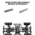 thumbnail image 3 of maskred 2pcs CNC Machined Rear CVD Shaft For RGT 1/10 86100JC RC Car Accessories Black, 3 of 6