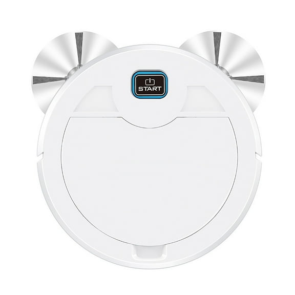 Byujiro Robot Vacuum & Mop Hair Clog-Resistant Design Ideal for Hard Floors & Pet Families