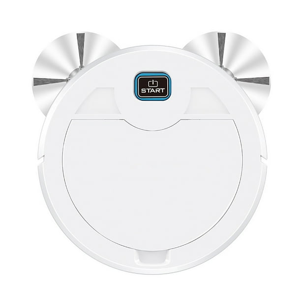 Juguetes para piscina, juguetes para bebés y niños pequeños. Robot aspirador y fregona combinado 3 en 1. Aspiradora robótica con depósito/cepillo que se obstruye con el pelo. Ideal para suelos duros y