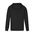 thumbnail image 4 of GigrtiJin Men's Cargo Sweatshirt Solid Color Half Zipper Multipocket Long Sleeve Hoodies Hooded Casual Activewear Tunic, 4 of 4