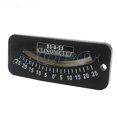 thumbnail image 5 of HUOTO Portable Angle Gauge with 25-0-25 & 45-0-45° Measurement Ranges – Durable Tilt Meter for Maritime Navigation, Aviation, and Engineering Use – Compact, User-Friendly Design for Accurate Vessel &, 5 of 5