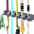 thumbnail image 3 of LXYFH Rack Under $10 Mop Rack Wall-mounted Household Tool Storage Rack Hanger Ideal For Kitchen, 3 of 9