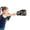 Black, variant on Feng Shui Import Children’s Pu Boxing Gloves with Tiger Print for Fitness，Adjustable Wrist Boxing Gloves for Kids Entertainment，Neutral Style Hand Protector for Martial Arts Training