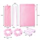 thumbnail image 1 of Gel bead heat-free curling artifact lazy curling iron hair iron + 2 clips + 2 hair bands + 1 heat protection bag + 1 storage net bag blue 7-piece set, 1 of 4