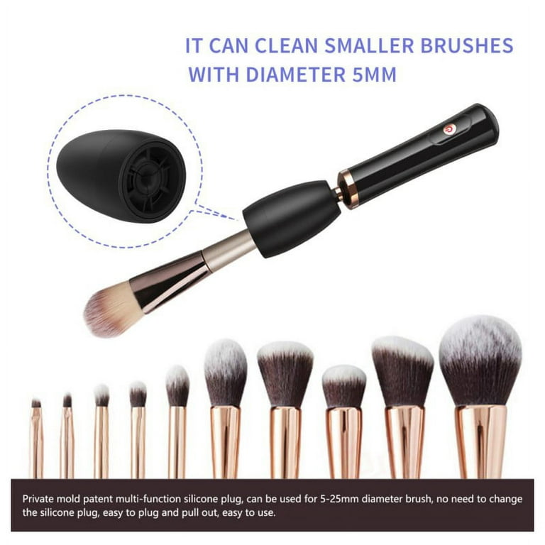 Clean and Safe Electric Makeup Brush Cleaner & Dryer