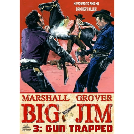 Big Jim 3: Gun Trapped - eBook