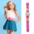 thumbnail image 2 of Miangastore Cartoon Butterfly Pattern Analog Wrist Watch Decorative For Boys, 2 of 9