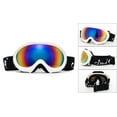 thumbnail image 3 of Cloud 9 - Professional Kids Boys and Girls Snow Goggles "Shifty"Anti-Fog Dual Lens UV400 Protection Triple Layered Foam Snowboarding Ski Goggles with Matching Color Beanie, 3 of 5