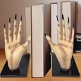 thumbnail image 2 of 2 sujetalibros de mano de de resina, estatua decorativa antideslizante, soporte para libros, soporte para libros, soporte para mesa,, 2 of 5