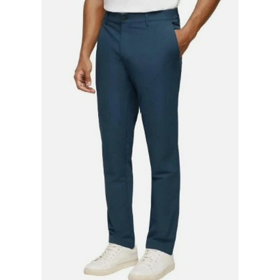 Banana Republic Flat Front Pant (size 34×30, blue)