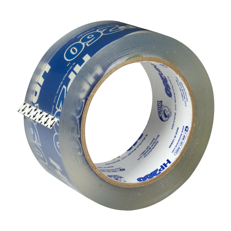Duck Brand HP 260 1.88 in. x 60 yd. Clear Acrylic Tape, 8-pack - Walmart.com