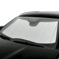thumbnail image 6 of AutoTech Park Foldable Sunshade Compatible with 2017-2024 Nissan Armada SUV, Custom-fit Windshield Sun Shade, 6 of 7