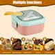 thumbnail image 5 of Aparatos de cocina, accesorios de cocina, lonchera Bento de 750 ml para niños, loncheras para adultos, a prueba de fugas, aptas para microondas, material plástico., 5 of 6
