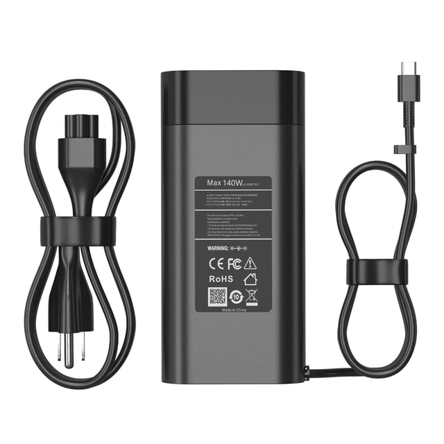 Cargador Ruilezyo USB C de 140 W para HP ZBook Ultra G1a 14 ZBook 8 G1i