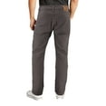 thumbnail image 2 of Men's Skinny Fit Cotton Blend Denim Stretch Casual Work Jean Pants (Dark Gray, 30W x 30L), 2 of 3