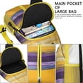 thumbnail image 4 of Abstract Geometry Colorful Sling Bag for Women Men Crossbody Bag Sling Backpack for Traveling Office Shoulder Bag Trendy Sling Backpack, 4 of 6