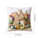 thumbnail image 3 of Funda de almohada de pelusa corta de 18 pulgadas, bonita funda de almohada decorativa bordada para sofá, dormitorio, sala de estar, decoración del hogar, cosas buenas de Pascua., 3 of 6