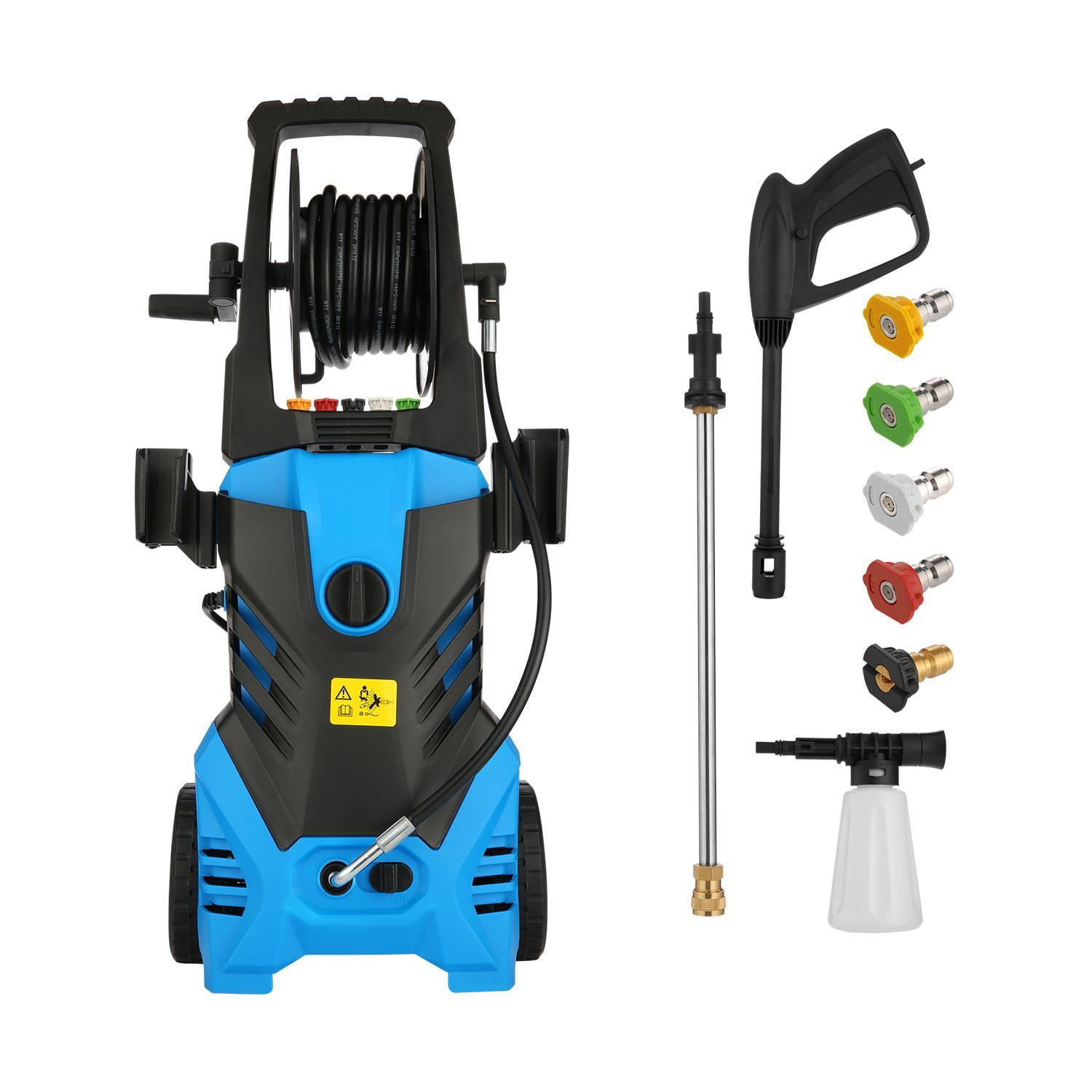 Homedox 3000 PSI Pressure Washer, Electric 1800W High Pressure Power