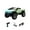 Light Green / 1PCS Battery (Plus Traile), variant on 4WD RC Cyber Pickup Off Road Truck Model Electric 2.4GHz Remote Control Climbing Vehicle With LED Lights Dual Speed Gearbox For Adults Hobbyists - Silver / 2PCS Battery