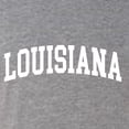 thumbnail image 5 of Wild Bobby State of Louisiana College Style Men Premium Tri Blend Tee, 5 of 5