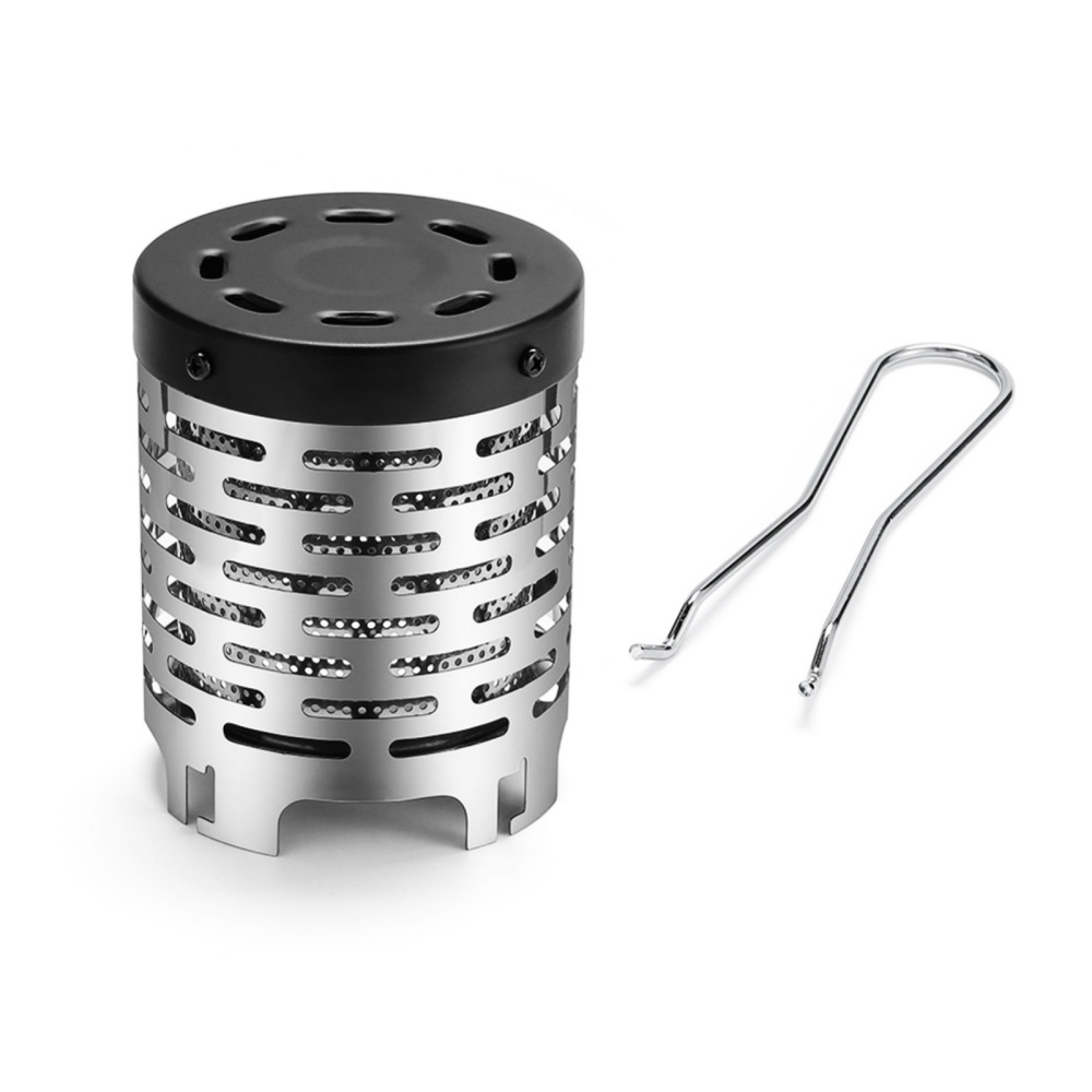 Portable Heater Stainless Steel Tent Camping Heater Small Heater Water