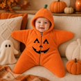 thumbnail image 2 of Gaexia Baby Starfish Onesie, Baby Star Suit, Halloween Clothes One Piece Soft Winter Outfits, 2 of 6
