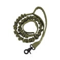 thumbnail image 2 of Correa elástica para perros, correa de entrenamiento para perros, hebilla de metal, correas para mascotas, correas elásticas duraderas Gancho giratorio verde, 2 of 8