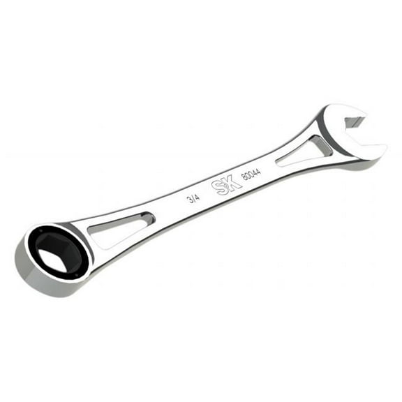 Sk Professional Tools Ratcheting Wrench,Head Size 3/4 in. 80044