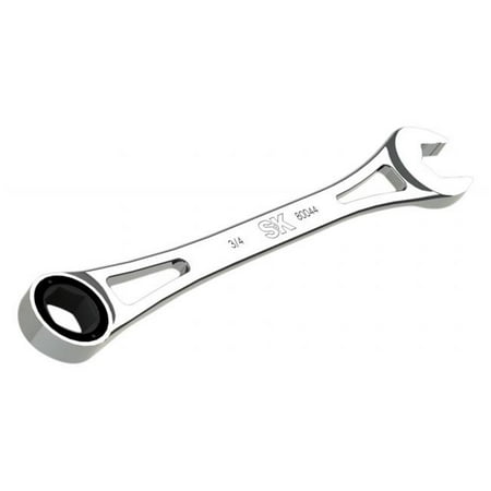 Sk Professional Tools Ratcheting Wrench,Head Size 3/4 in. 80044
