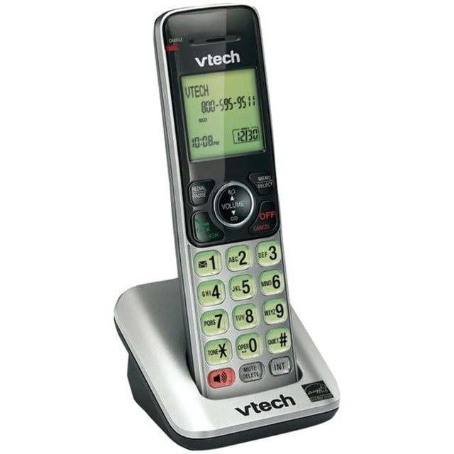 Auricular inalámbrico para accesorios VTech CS6609 plateado/negro