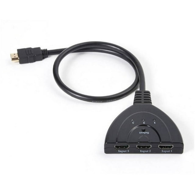 Oubit Interface Multimédia Haute Définition Switch 3 en 1 Interface Multimédia Haute Définition Switch Splitter avec Câble Pigtail Supporte Audio 3D 1080P HD pour Switch Xbox One 3 Apple TV