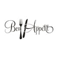 thumbnail image 2 of Mohdy 5089 Bon Appetit Personalized Creative Wall Stickers for Kitchen Backsplash Decoration,Wall Creative Window with Decorative Wall Decoration Affixed Mobile Home Decor, 2 of 2