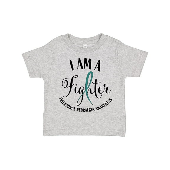 Inktastic Trigeminal Neuralgia Awareness I am a Fighter Boys or Girls Toddler T-Shirt
