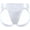 White, variant on Men's Jockstrap Sexy Underwear Breathable Athletic Supporter Sport Jock Straps Male Underwear