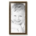 thumbnail image 2 of ArtToFrames 12" x 24" Black Panel With Gold Lip Picture Frame, 12x24 inch Multi Wood Poster Frame (WOM-5092), 1 Pack, 2 of 7