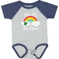 thumbnail image 3 of Inktastic 1st Birthday Kiss Me Im One Boys or Girls Baby Bodysuit, 3 of 5