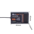 thumbnail image 4 of Receptor MC6RE Hugo Controlador de 6 Canales 2.4Ghz Mini Receptor, 4 of 6