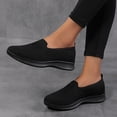 thumbnail image 3 of Dakaela Women's Mesh Flats Shoes Breathable Slip on Nursing Driving Loafers Casual Walking Shoes, 3 of 7