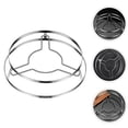 thumbnail image 1 of KONTONTY Burner Rings Pot Rack Insulation Rack for Chefs Cookware 1Pack, 1 of 6