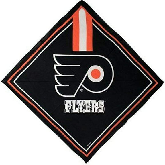 Flyers Bandana Lightweight Traditional Fandana Beanie Headband Ninja Hockey