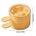 thumbnail image 2 of Flower Ice Cream Ice Cream Mould Household SILICONESs Ice CUBESs Mould Easy To Release With Lid-frozens Ice Tray Artifact, 2 of 2