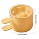 thumbnail image 2 of Molde de silicona para helado con forma de flor | Bandeja de hielo apta para uso alimentario con tapa de fácil liberación | Máquina para hacer postres congelados sin olor y a prueba de heladas para, 2 of 2
