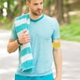 thumbnail image 4 of LOLIPPYY Athletes Adjustable Sport Captain Armband Yellow Nylon 1Pcs, 4 of 8