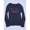 thumbnail image 3 of 4Th Of July America Long Sleeve Toddler -Image by Shutterstock,  4 Toddler, 3 of 4